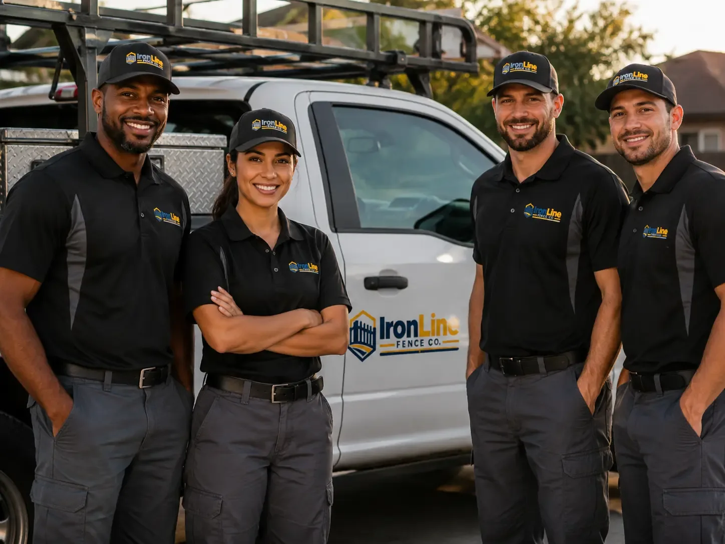 Metal Fence Installation company in Haines, OR